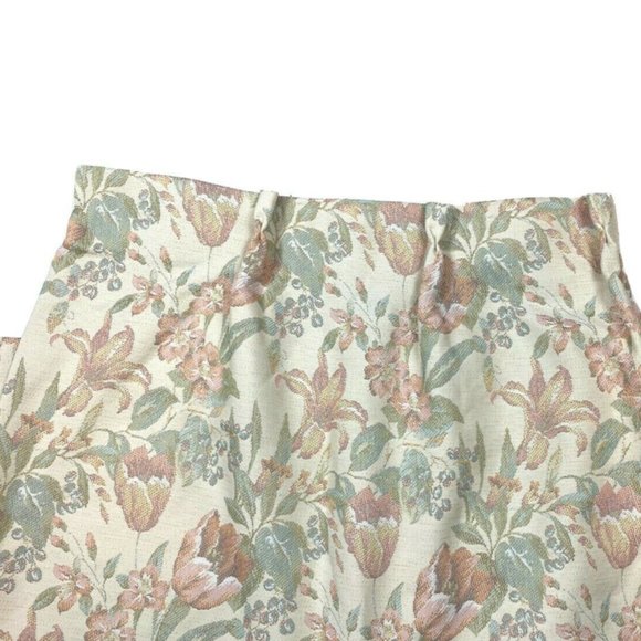 True Vintage Luxury Pinch Pleat Drape Curtain HTF